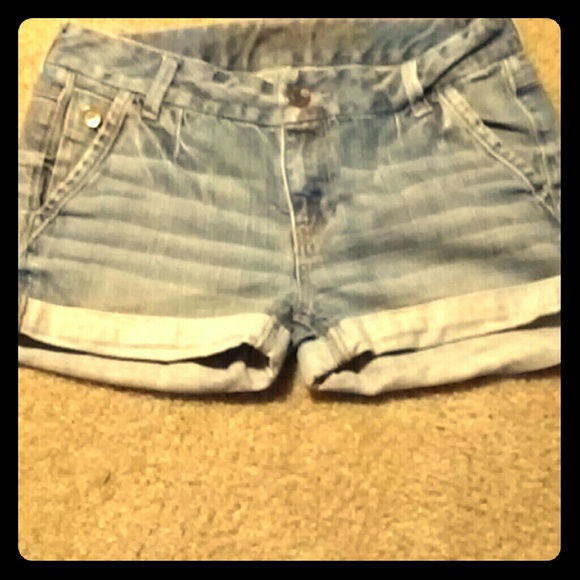 Express Denim shorts - Picture 1 of 4