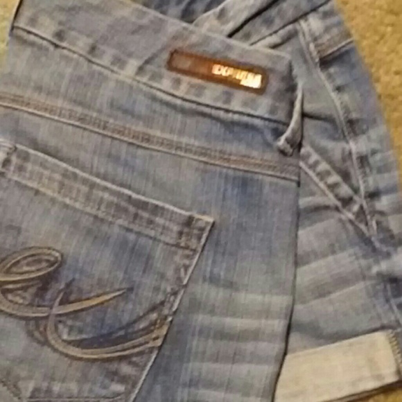Express Denim shorts - Picture 3 of 4