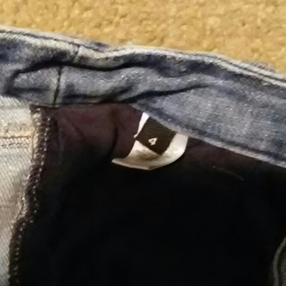 Express Denim shorts - Picture 4 of 4