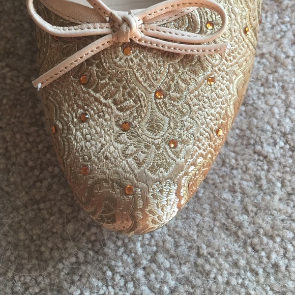 Nine West jeweled flats - Picture 4 of 4