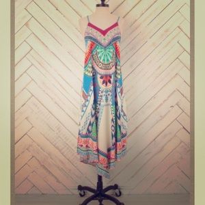 Altar'd State Head to Toe Tribal Maxi NWT
