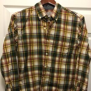 J Crew long sleeve button up