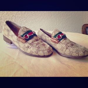 100% Gucci Loafers