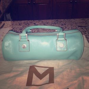 beautiful mint green MICHAEL Michael Kors handbag