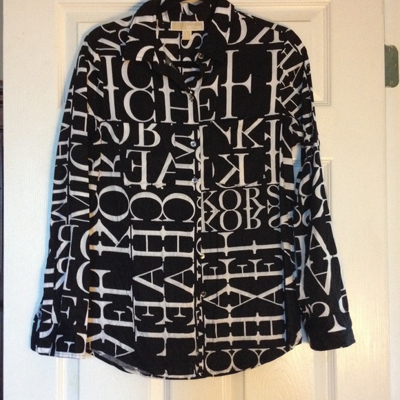 MK printed top