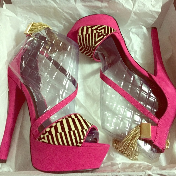 Steve Madden keyshia cole KC-Fresh Fuchsia