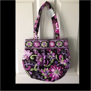 FLASH SALE NEW VERA BRADLEY- Morgan Purple Punch