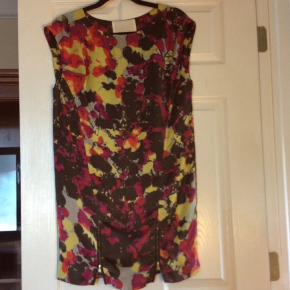 Rachel Roy printed short dress