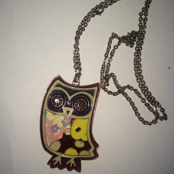 Owl Necklace