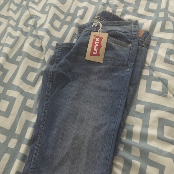 Levi's Ultra low rise Flare stretch denim