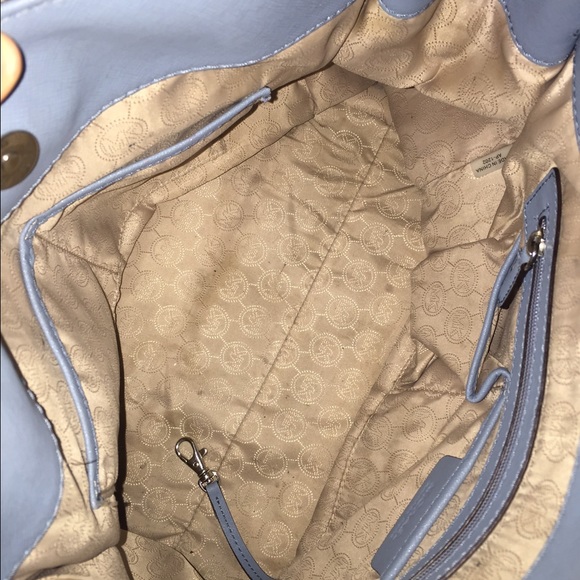 Authentic MK Large/Medium Tote - Picture 3 of 4