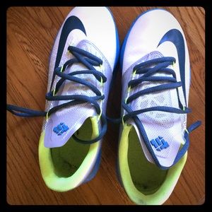 Kevin Durant. KD 6 Volt Blue.