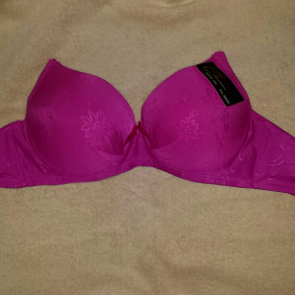 Pink Bra