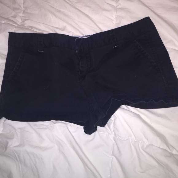 Black shorts