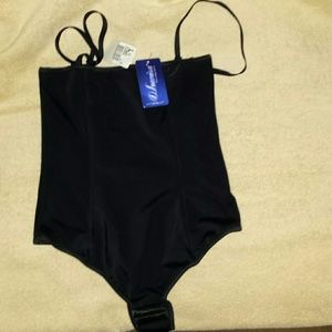 One piece body girdle.