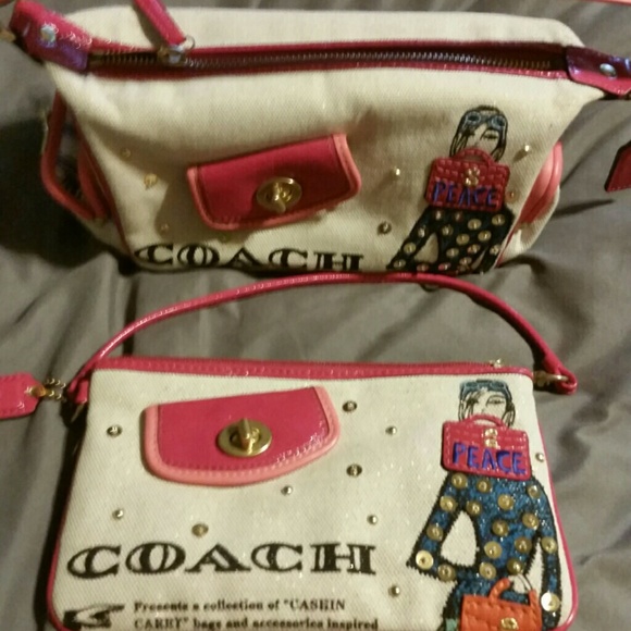 SOLD oach Bonnie Cashin Baquette RARE*RARE*RARE