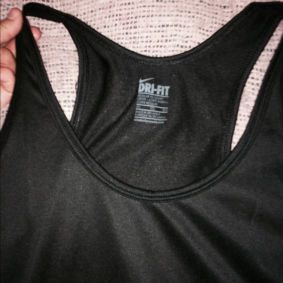NIKE DRI FIT TANK - Picture 2 of 2