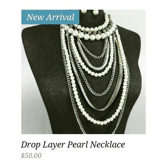 Pearl Drop Necklace