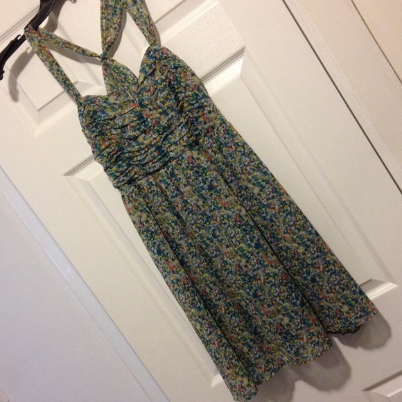 Floral sun dress