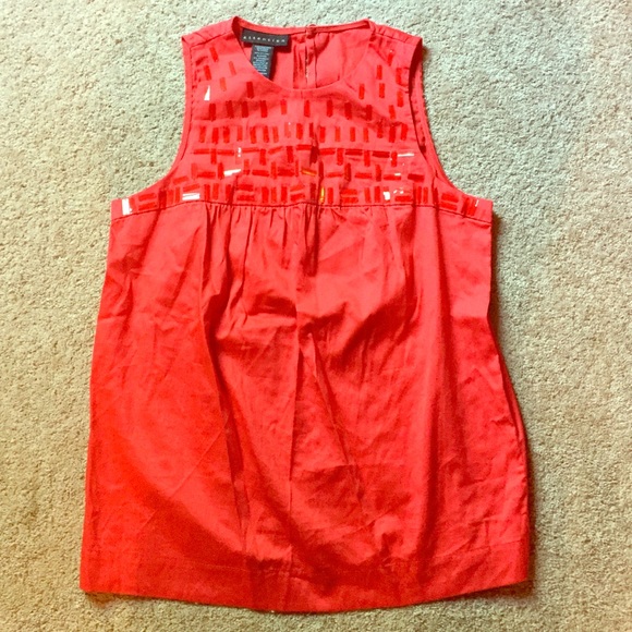 New! X-small/small Red Top. Professional.