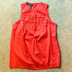 New! X-small/small Red Top. Professional.