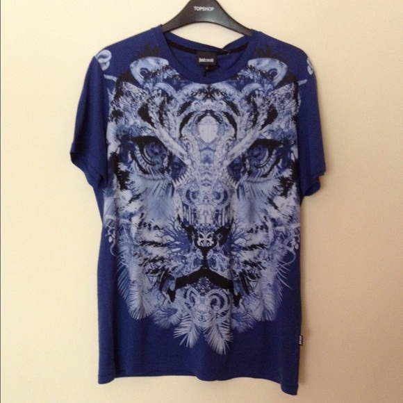 Just Cavalli Other - Justcavalli men's T-shirt！