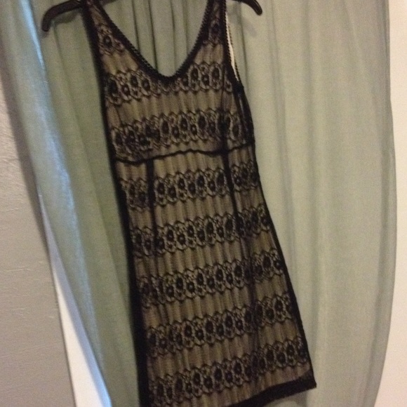 Sexy lace dress