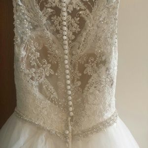 My wife's Wedding dress just bought two months ago
