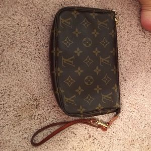 Louis Vuitton wristlet