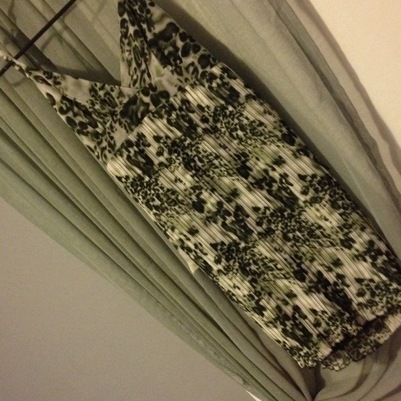Leopard print dress