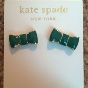 Kate Spade Bow earrings