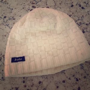 BULA ivory winter hat