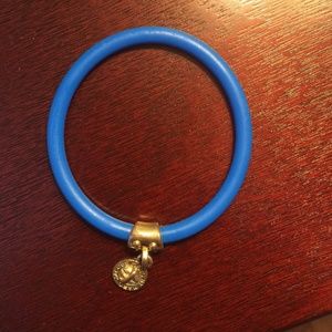 Marc by Marc Jacobs blue silicone bracelet