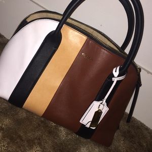 COACH PURSE COLOR BLOCK