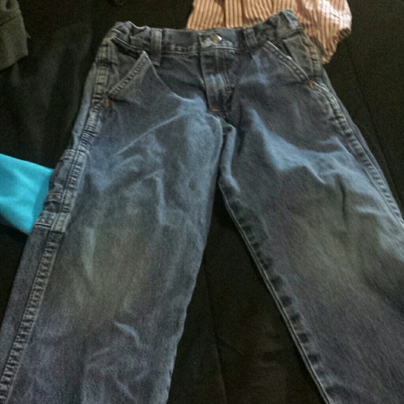 2 hoodie 1 button up 1 jean bundle - Picture 4 of 4