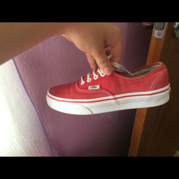 Red vans
