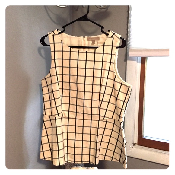 Banana Republic Tops - Banana Republic Peplum Tank