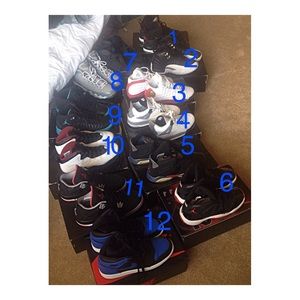 ✨Sneaker Sale ✨- All Jordan's - 🚨Updated🚨