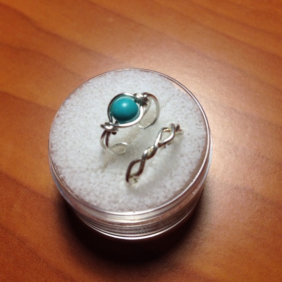 Set of 4 Ear Cuffs - Varying Bead and Wire Colors