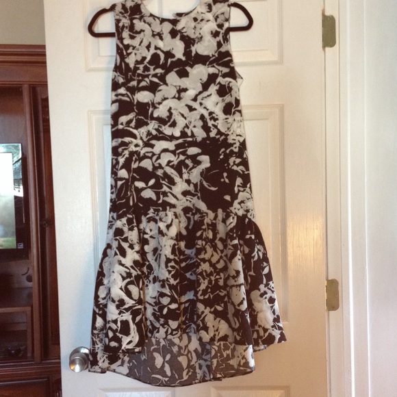 Asos printed dress