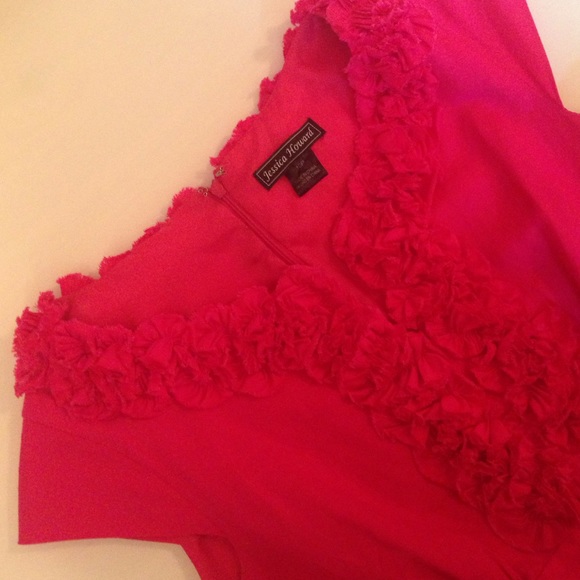Jessica Howard Pink Dress