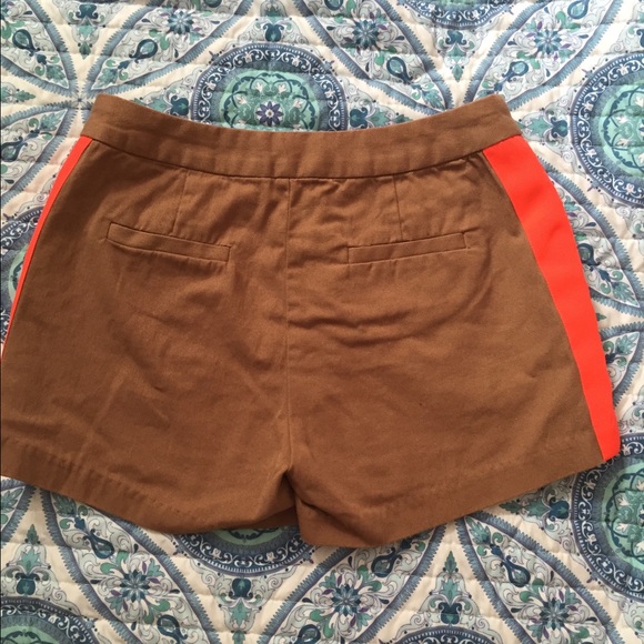 Tan and Neon Shorts🎉 - Picture 2 of 3
