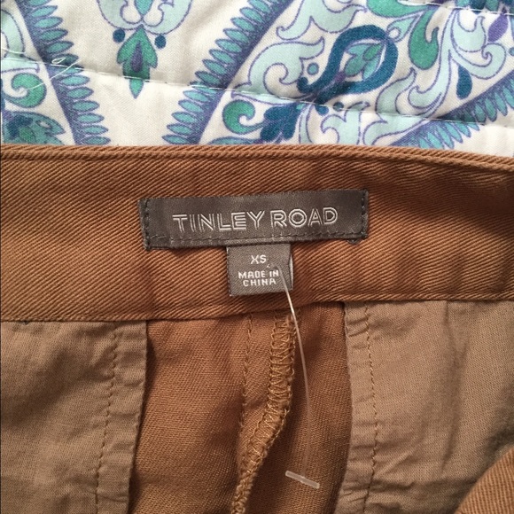 Tan and Neon Shorts🎉 - Picture 3 of 3