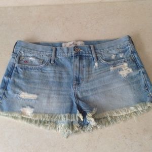 Hollister shorts.