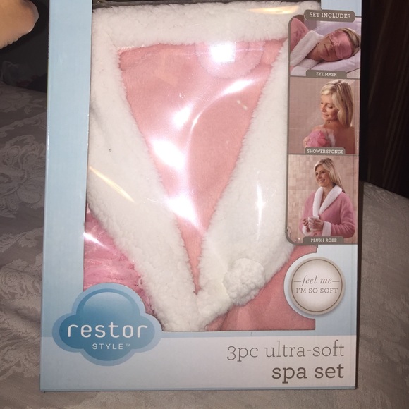 3 Pc Ultra -Soft Spa Set