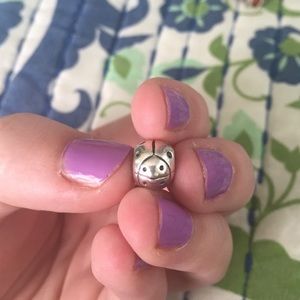 Ladybug Pandora charm