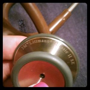 Littmann Classic II SE - brown and silver