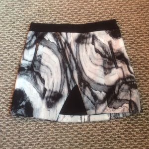 Zara Marble Print Skirt!