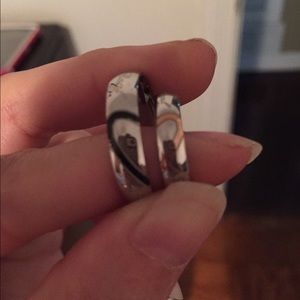 Wedding ring set 12 men 4 women sterling silver