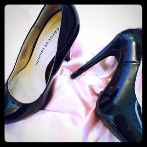 Black Chinese Laundry Heels
